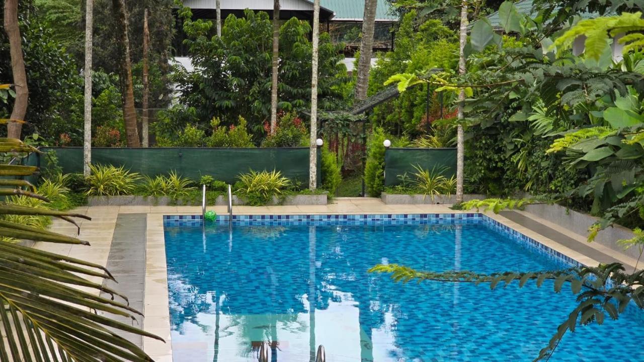 Green Aura Private Villas Sultan Bathery Exterior foto