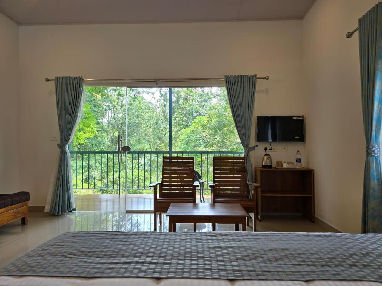 Green Aura Private Villas Sultan Bathery Exterior foto