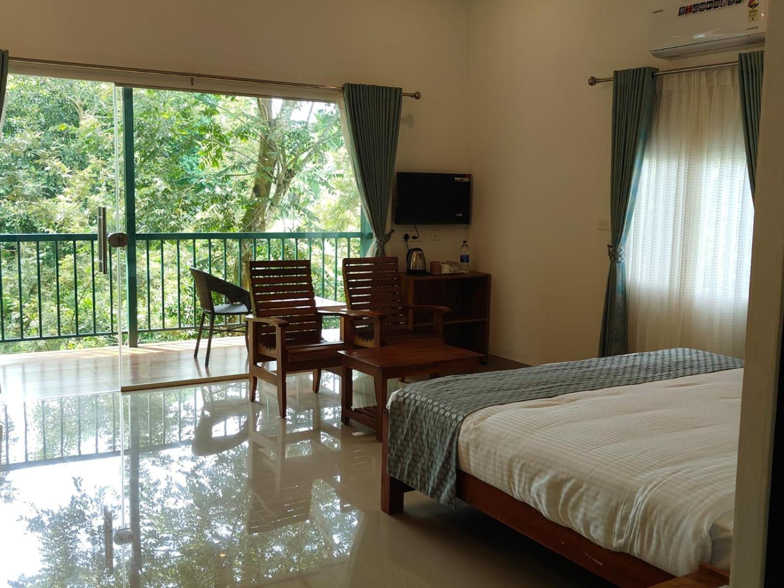 Green Aura Private Villas Sultan Bathery Exterior foto